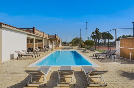 Villa Ucca Marina con Piscina 4 posti a 2km dal mare