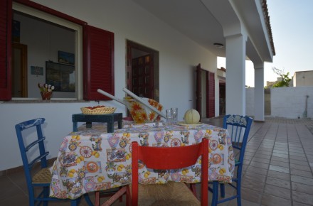 Villa Chiara fronte mare 8 posti letto