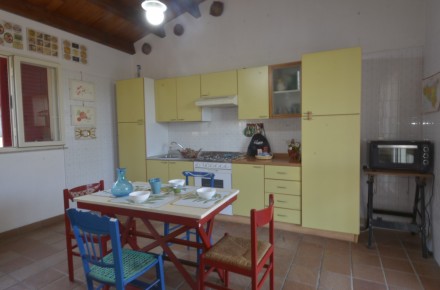 Villa Chiara fronte mare 8 posti letto