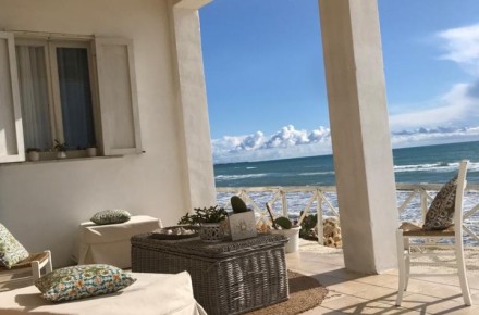 Villa Sabbia Vathi fronte mare