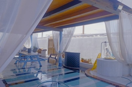 Villa Costa dell'Ambra fronte mare