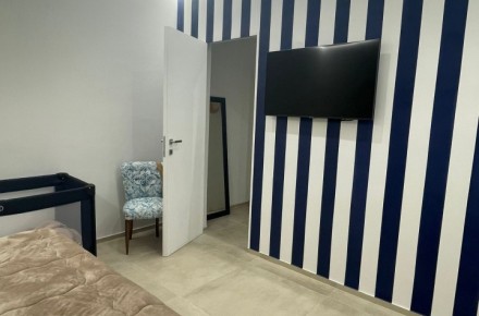 Appartamento BiancoBlu a 300m dalla spiaggia