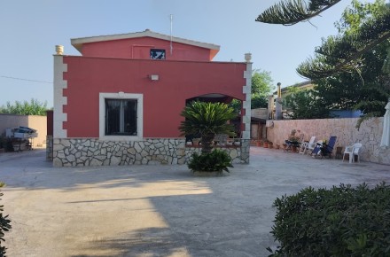 Villa alle Granelle 10 posti fronte mare