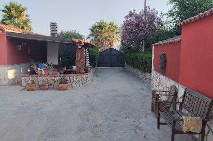 Villa alle Granelle 10 posti fronte mare
